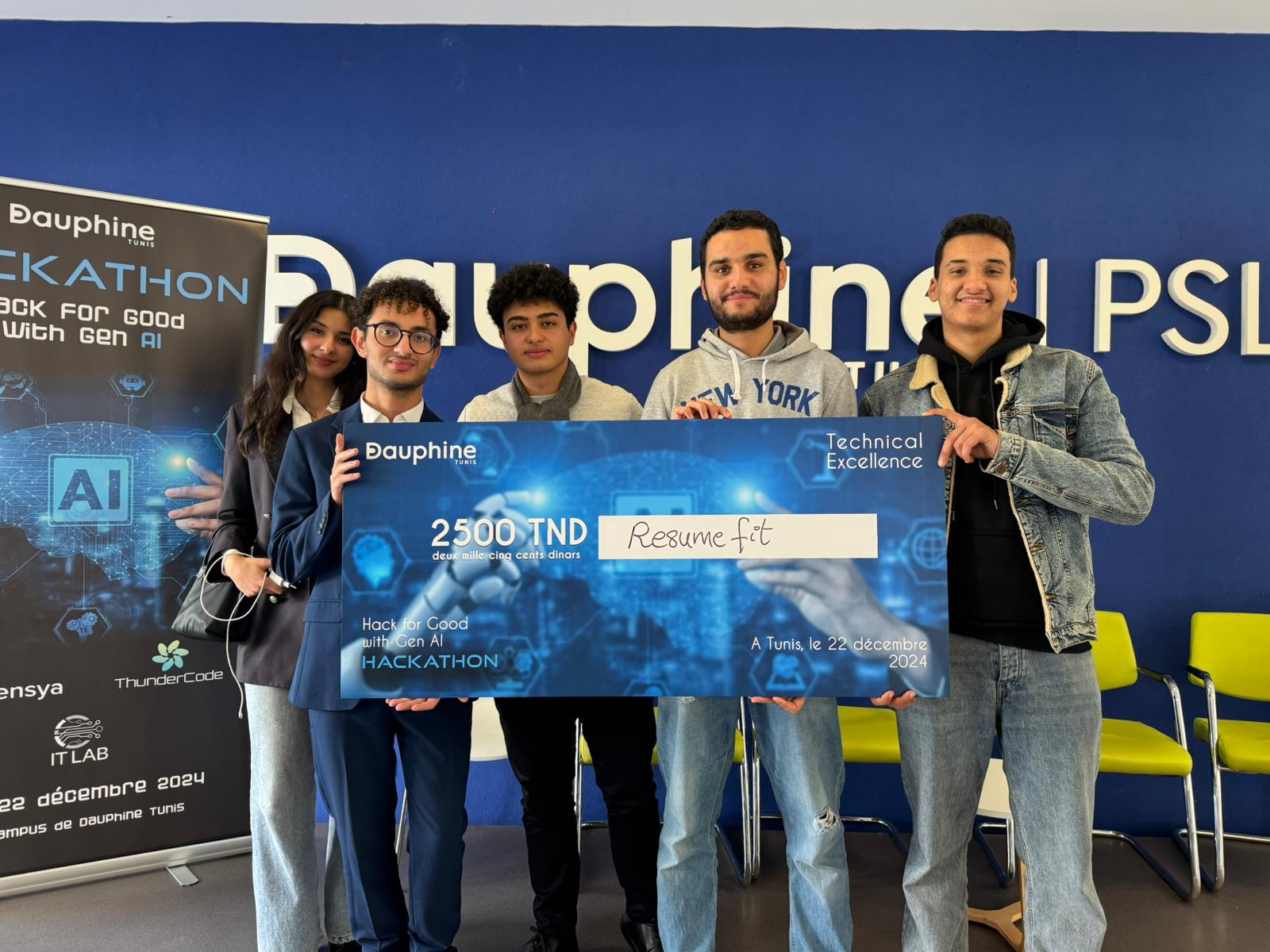 Hackathon Winners